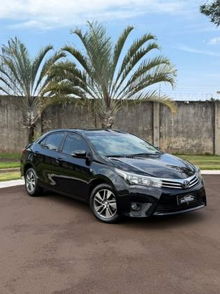 TOYOTA COROLLA 1.8 GLI UPPER 16V FLEX 4P AUTOMÁTICO